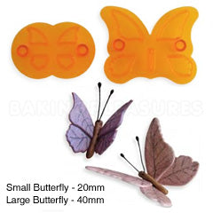JEM Butterfly Cutters 2pcs