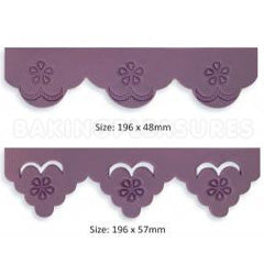 JEM Deep Frills Cutters 2pcs