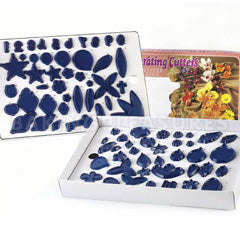 JEM Cutters Flower Cutters Set 1 - 79pcs