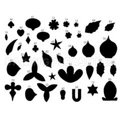 JEM Cutters Flower Cutters Set 1 - 79pcs