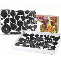 JEM Cutters Flower Cutters Set 2 - 75pcs