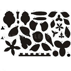 JEM Cutters Flower Cutters Set 2 - 75pcs