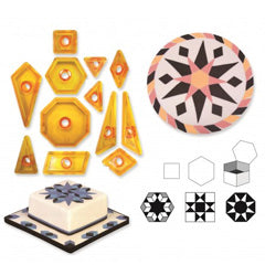 JEM Geometric Cutters 12pcs