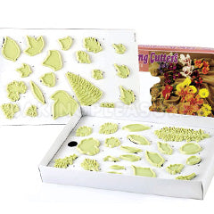 JEM Cutters Leaves Cutters Set 3 - 40pcs