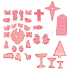 JEM Cutters Novelty Cutters Set 6 - 30pcs