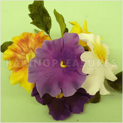 JEM Cutters Pansy and Violet Cutters 4pcs