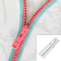 Katy Sue 6 Inch Zip Silicone Mould