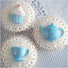 Katy Sue Afternoon Tea Silicone Mould