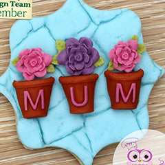 Katy Sue Alphabet Pots Silicone Mould