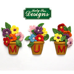 Katy Sue Alphabet Pots Silicone Mould