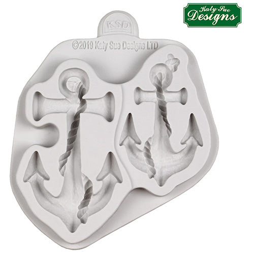 Katy Sue Anchors Silicone Mould QFS