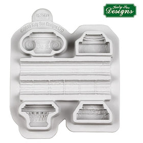 Katy Sue Ancient Columns Silicone Mould QFS