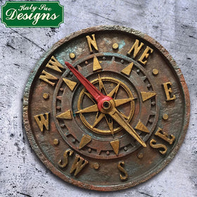 Katy Sue Antique Compass Silicone Mould