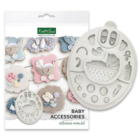 Katy Sue Baby Accessories Silicone Mould
