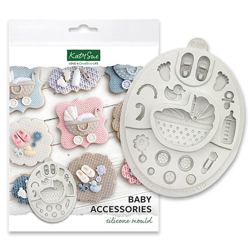 Katy Sue Baby Accessories Silicone Mould