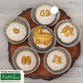 Katy Sue Baby Accessories Silicone Mould