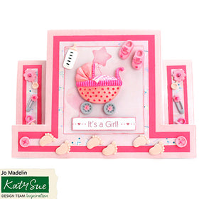 Katy Sue Baby Accessories Silicone Mould