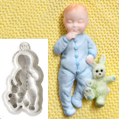 Katy Sue Baby Boy Silicone Mould