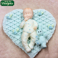 Katy Sue Baby Boy Silicone Mould