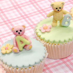 Katy Sue Baby Teddy Bear Silicone Mould