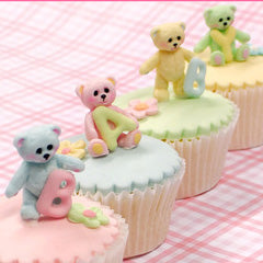 Katy Sue Baby Teddy Bear Silicone Mould