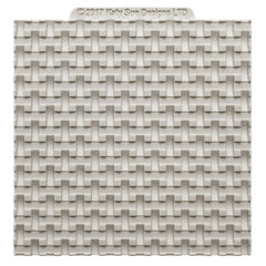 Katy Sue Basket Weave Silicone Mould