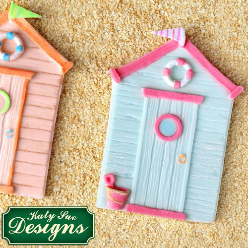 Katy Sue Beach Hut Silicone Mould