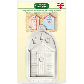Katy Sue Beach Hut Silicone Mould