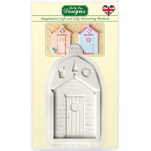 Katy Sue Beach Hut Silicone Mould