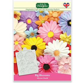 Katy Sue Big Blossoms  Silicone Mould