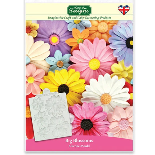 Katy Sue Big Blossoms  Silicone Mould