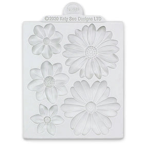 Katy Sue Big Blossoms  Silicone Mould