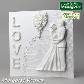 Katy Sue Bride & Groom Silicone Mould