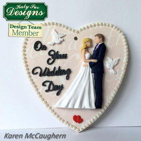 Katy Sue Bride & Groom Silicone Mould