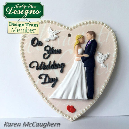 Katy Sue Bride & Groom Silicone Mould