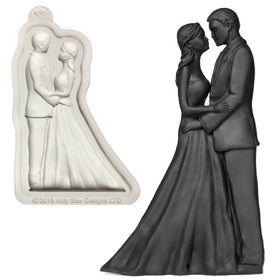 Katy Sue Bride & Groom Silicone Mould