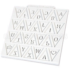 Katy Sue Bunting Alphabets Design Mat