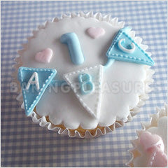 Katy Sue Bunting Alphabets Design Mat