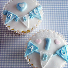 Katy Sue Bunting Alphabets Design Mat
