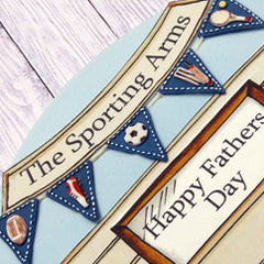 Katy Sue Bunting for Boys Silicone Mould