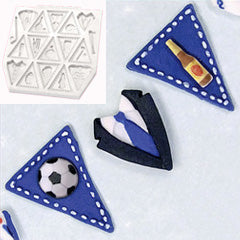 Katy Sue Bunting for Boys Silicone Mould