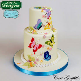 Katy Sue Butterflies Silicone Embossers