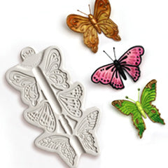 Katy Sue Butterfly Trio Silicone Mould