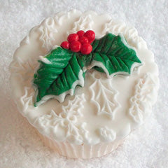 Katy Sue Christmas Holly Design Mat