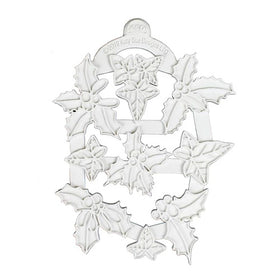 Katy Sue Christmas Holly & Mistletoe Silicone Embossers