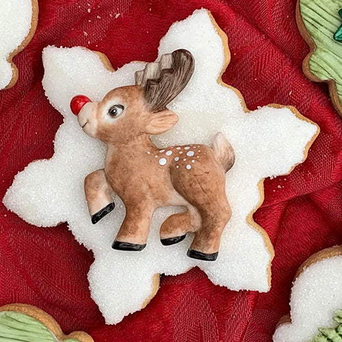 Katy Sue Christmas Reindeer Silicone Mould