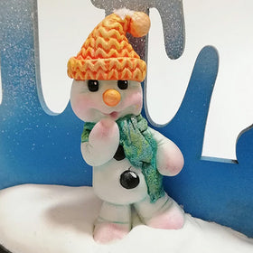 Katy Sue Christmas Snowman Silicone Mould