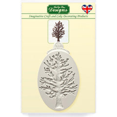 Katy Sue Little Christmas Tree Silhoutte Silicone Mould