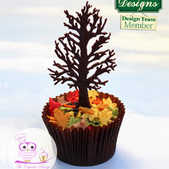 Katy Sue Little Christmas Tree Silhoutte Silicone Mould