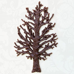 Katy Sue Little Christmas Tree Silhoutte Silicone Mould